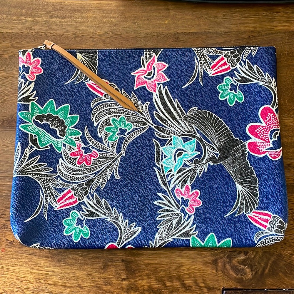 Banana Republic bird clutch like new